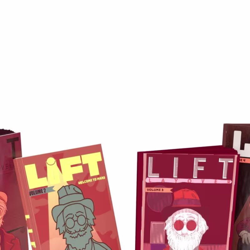 Cover image for LIFT: GRAPHIC NOVEL CONCEPT
