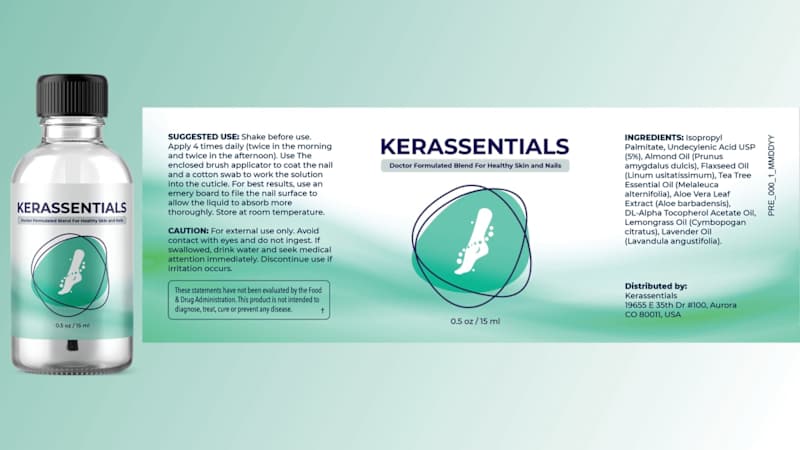 Cover image for Kerassentials UNTOLD TRUTH Exposed Read Before Buying!