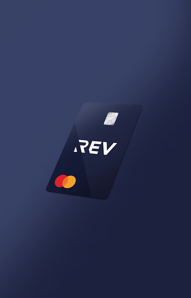 Cover image for REV Prepaid • Brand Identity