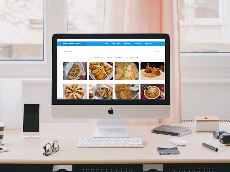 Cover image for Restaurant POS System with Inventory Management
