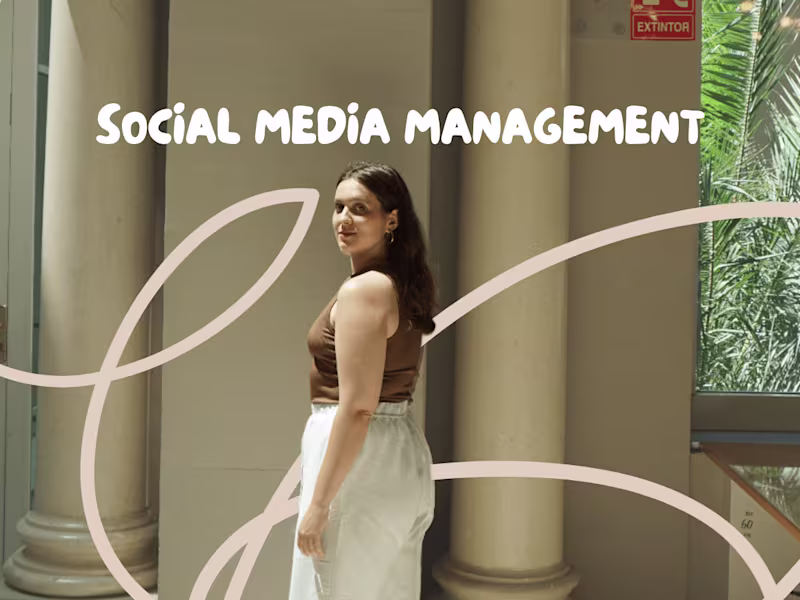 Cover image for Social Media Management