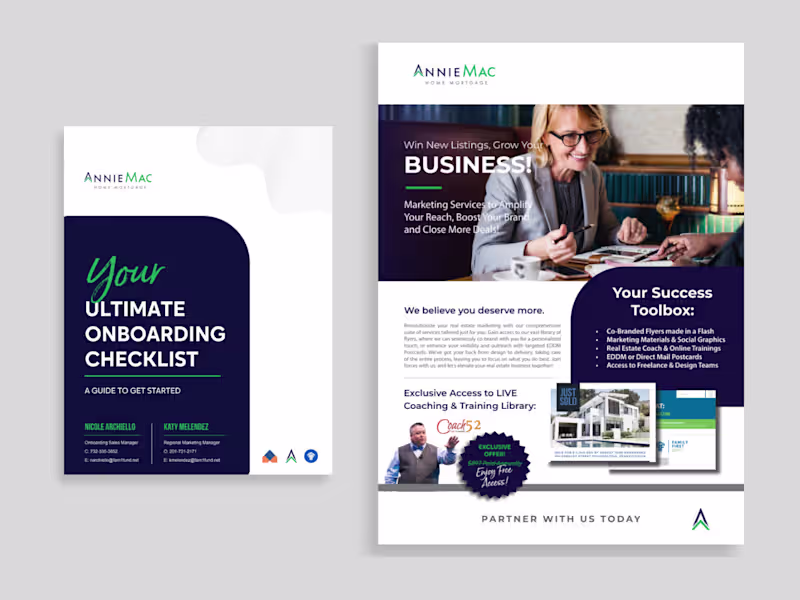 Cover image for Marketing Materials for Mortgage Bank
