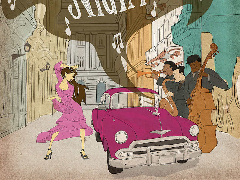 Cover image for Poster and cover illustration design.