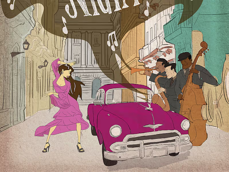 Cover image for Poster and cover illustration design.