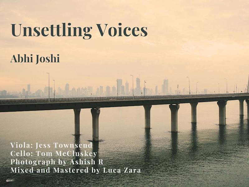 Cover image for Unsettling Voices - Single