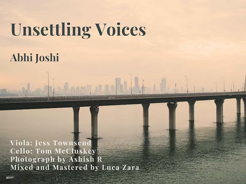 Cover image for Unsettling Voices - Single