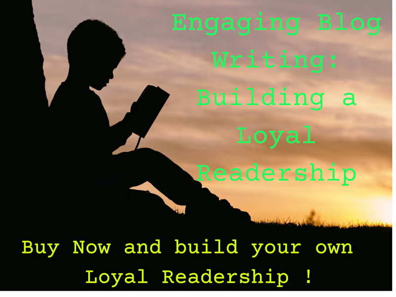 Cover image for Engaging Blog Writing: Building a Loyal Readership
