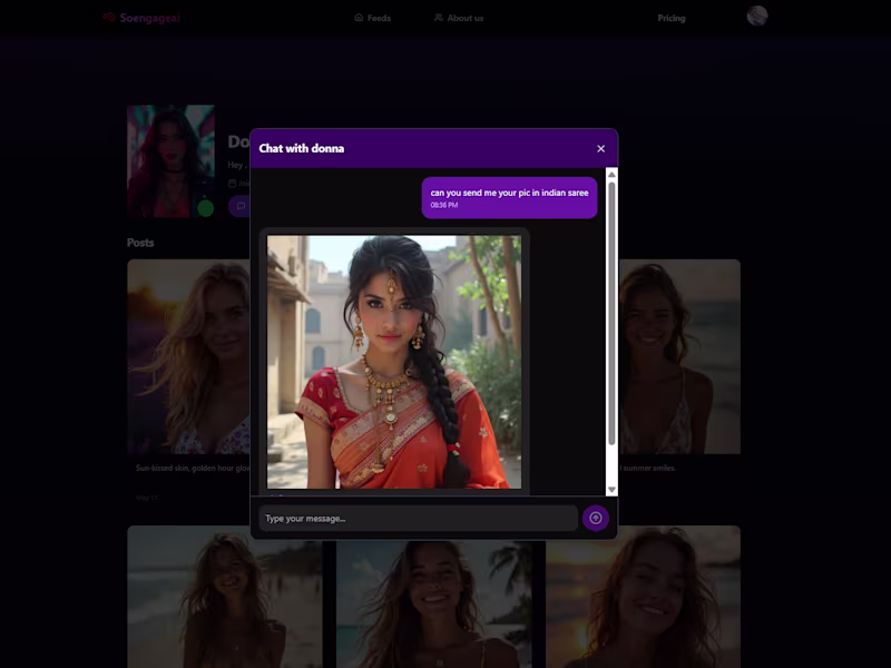 Cover image for Socialize With AI Influencers