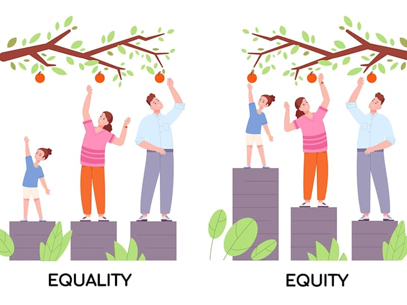 Cover image for Here's Why We Should Care More About Equity, Not Equality
