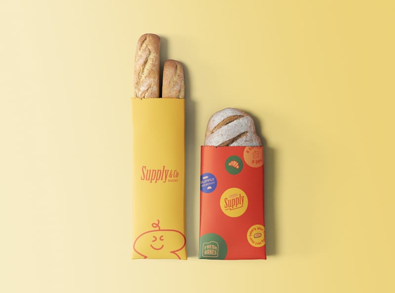 Cover image for Bakery Brand | Brand Identity Design, Packaging, Social Media
