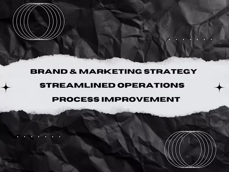 Cover image for Social Media & Email Marketing Campaign Development