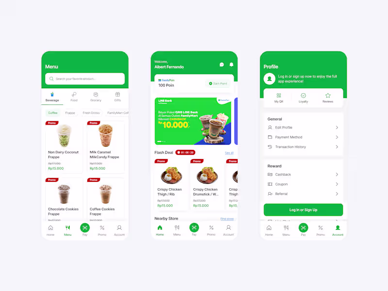Cover image for FamilyMart UI Redesign