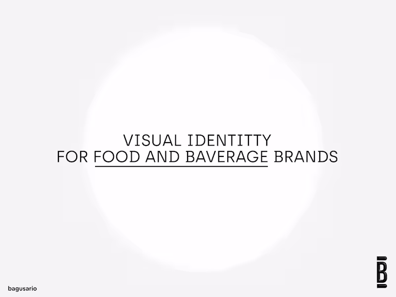 Cover image for Make a satisfied Logo for your Food and Baverages Brand