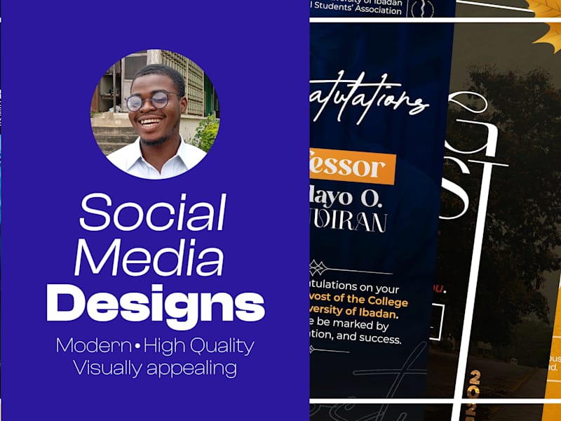 Cover image for SOCIAL MEDIA DESIGNS 🚀
