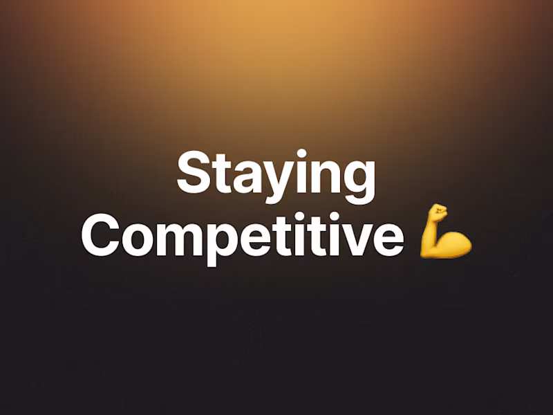 Cover image for Top 5 Ways Freelancers Can Stay Competitive in the Gig Economy
