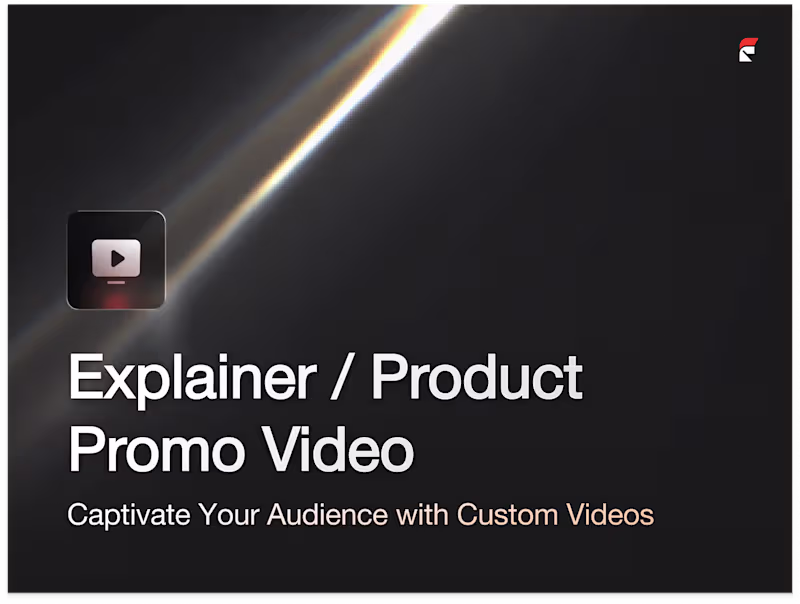 Cover image for Explainer Video Pro: Captivate Your Audience with Custom Videos