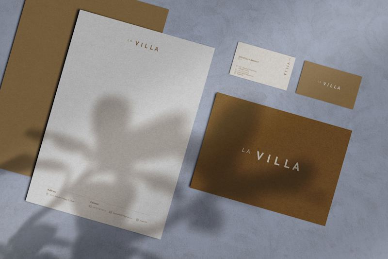 Cover image for La Villa | Visual Identity