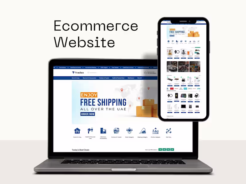 Cover image for Designed and developed a professional