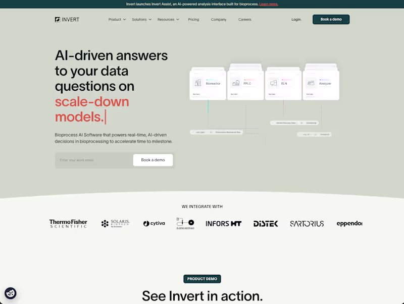 Cover image for Webflow Development for Invert —