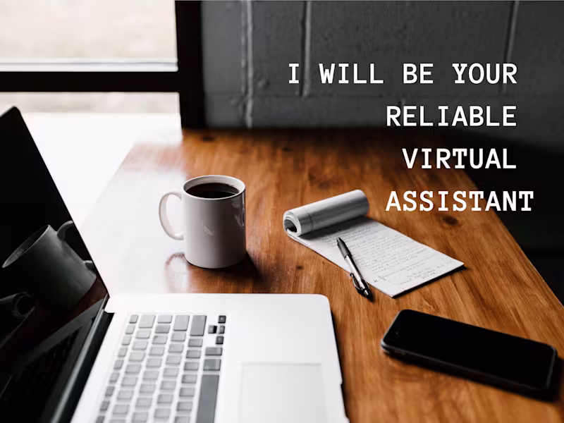 Cover image for I will be your reliable Virtual assistant 