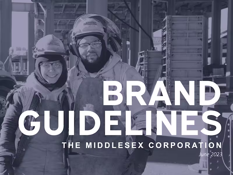 Cover image for Brand Development for a $500M Corporation