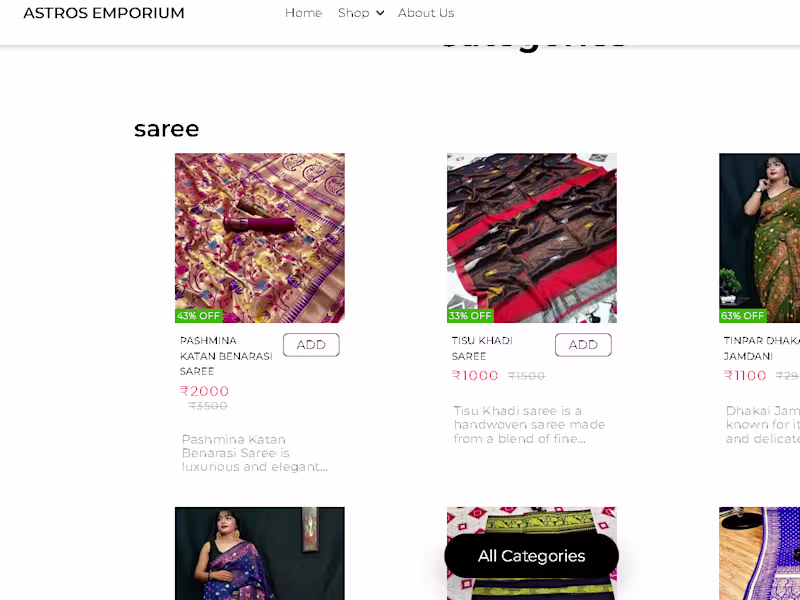 Cover image for Astros emporium - Order Online