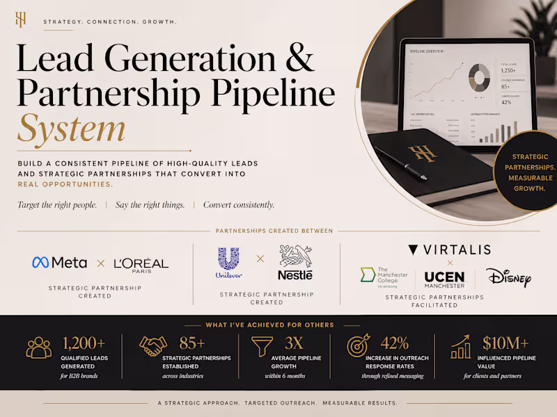 Cover image for Lead Gen & Messaging Audit