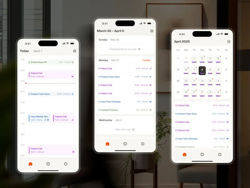 Cover image for Meeting Sync App Concept