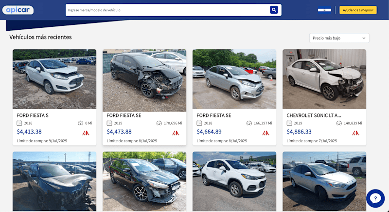 Cover image for Vehicle Import Platform Development