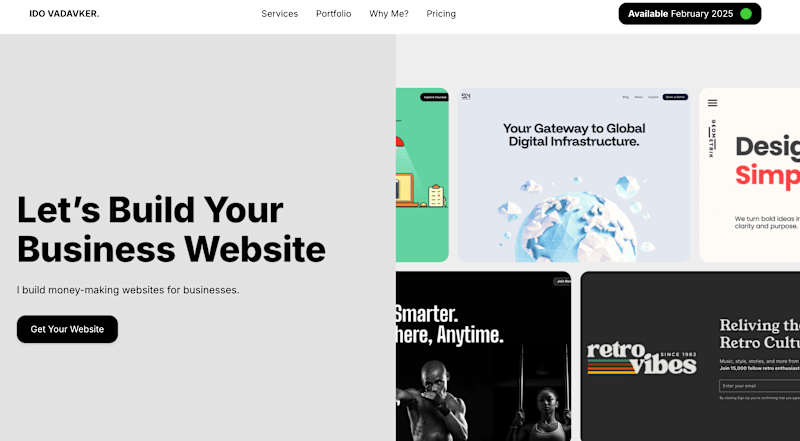 Cover image for Full-Stack Website Building