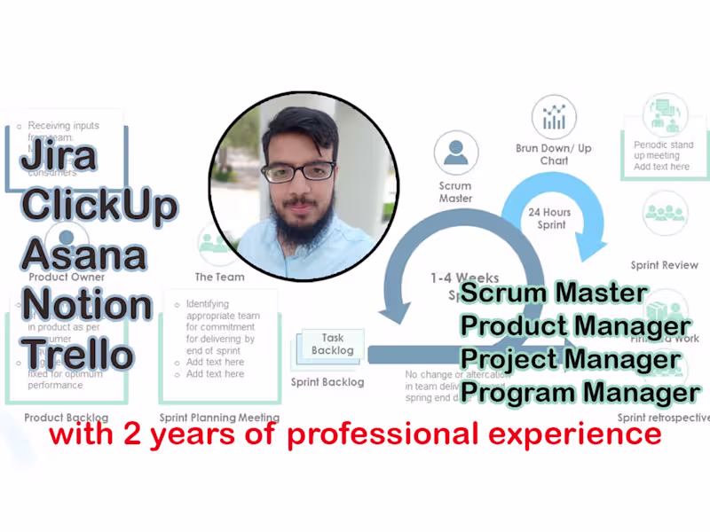 Cover image for Technical Project Manager | Scrum & Agile Project management