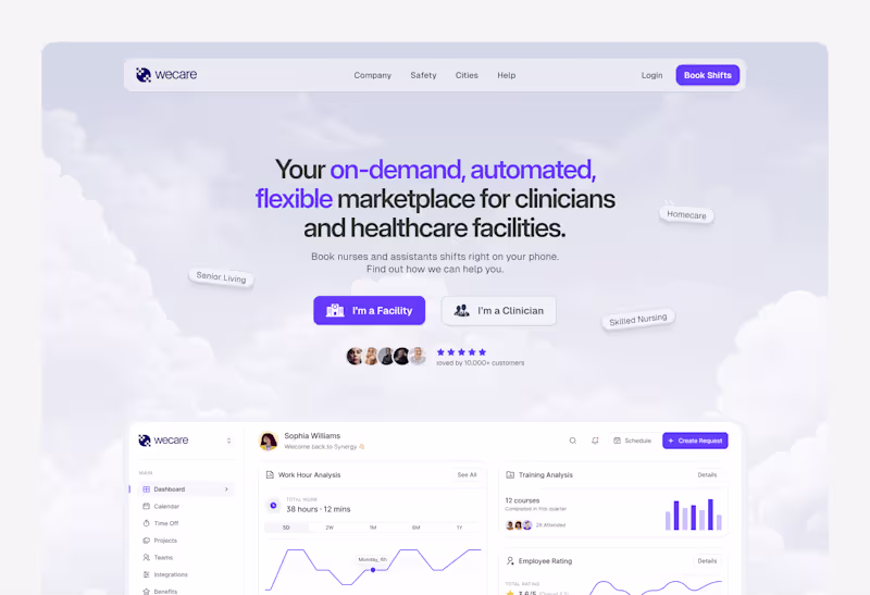 Cover image for Bravo Care — Healthcare App Website