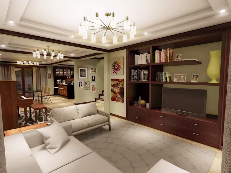 Cover image for Realistic INTERIOR 3D rendering from your plans and ideas.