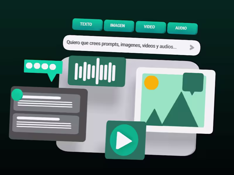 Cover image for Landing Page UI: Agora AI launch