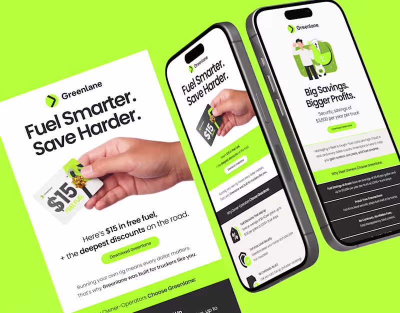 Cover image for Email Newsletter Design for Greenlane