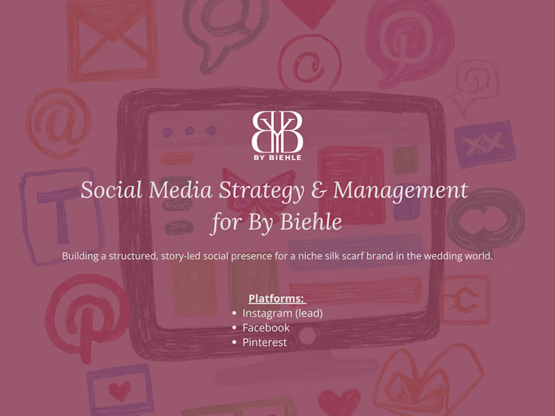 Cover image for Social Media Strategy and Management for By Biehle