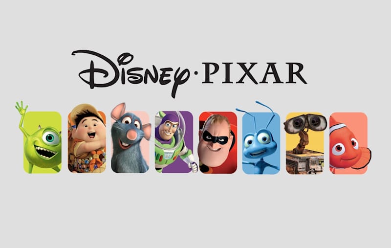 Cover image for Disney*Pixar | Branding & Art Direction