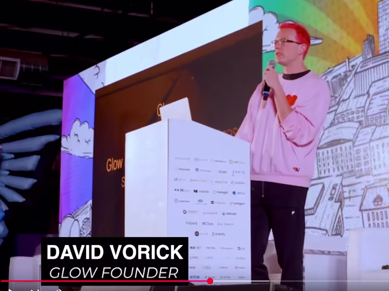 Cover image for Glow Cypto Bros, David Vorrick's Story & Solar Protocols