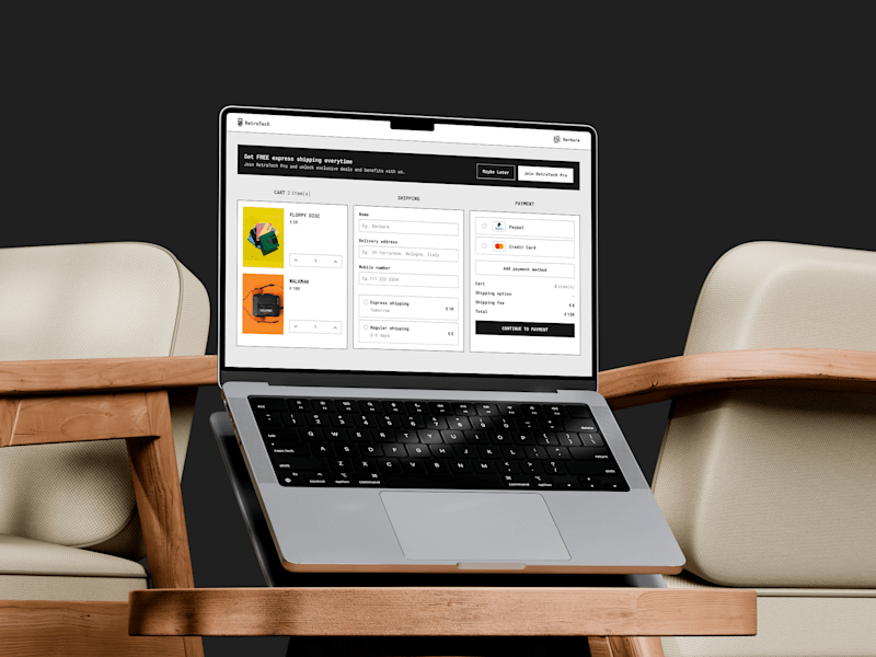 Cover image for 🛒 Smart Checkout Prototype