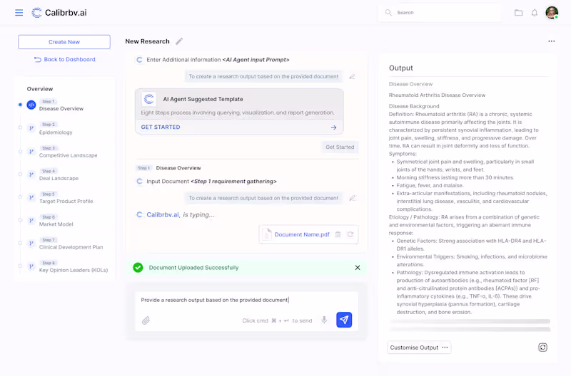 Cover image for AI Assistant Development for Optevo