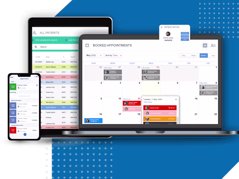 Cover image for TheDocApp - Patient Management System