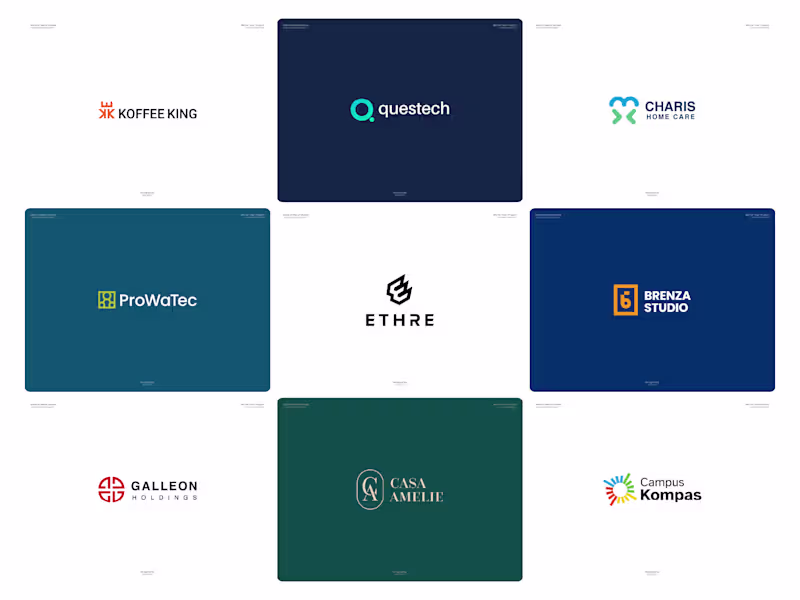 Cover image for Logo Design Collection. Here are some of the logos that I ha...