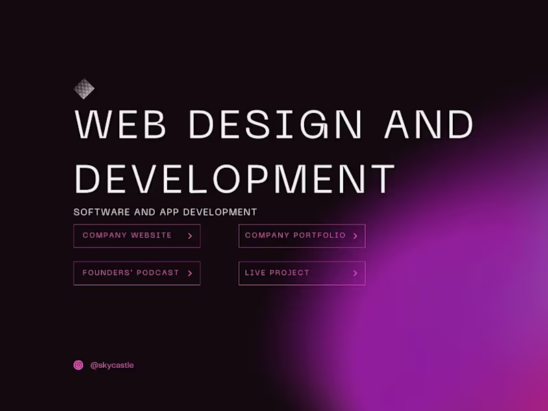 Cover image for Full Website Design & Development