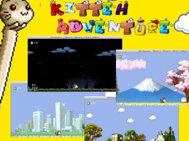 Cover image for Kitteh-Adventure