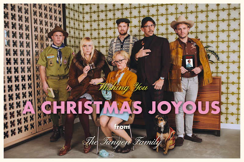 Cover image for A Wes Anderson Family Christmas Card