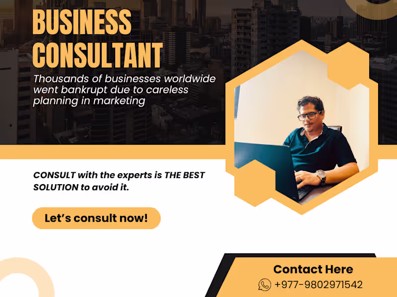 Cover image for Business Development and Marketing Consultant
