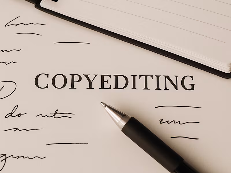 Cover image for Copy Editing & Proofreading