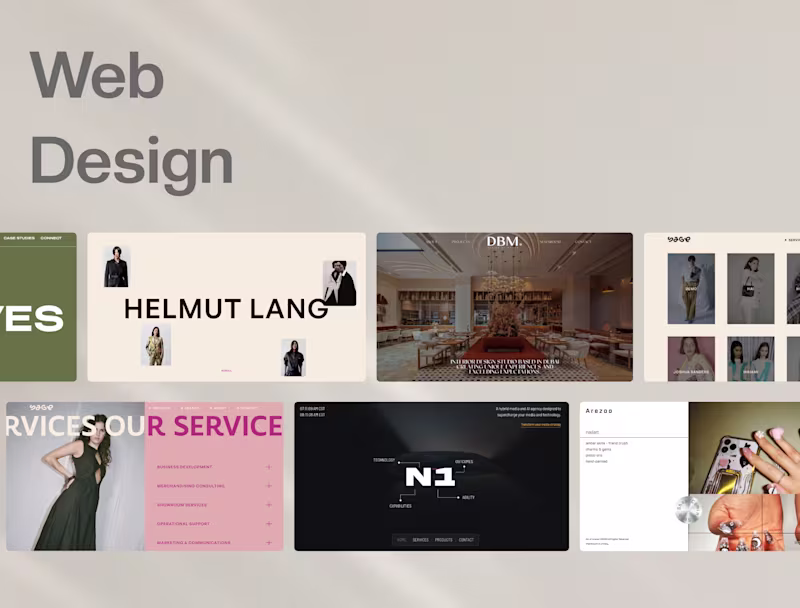 Cover image for Web Design