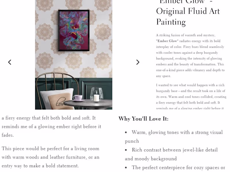 Cover image for Shopify Product Page Optimized for Conversion & SEO