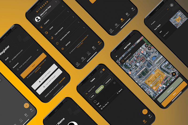 Cover image for Nitrogen 7 - Farm Operations Management App Development